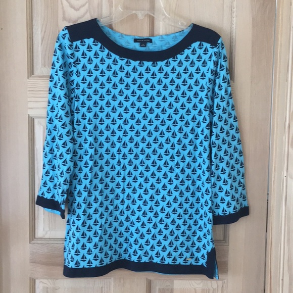 Tommy Hilfiger Sailboat Top - Picture 1 of 5